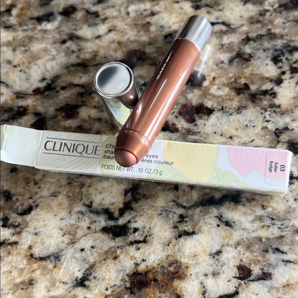 ⚡️💕Clinique Chubby Stick Eyeshadow Fuller Fudge - Picture 10 of 12
